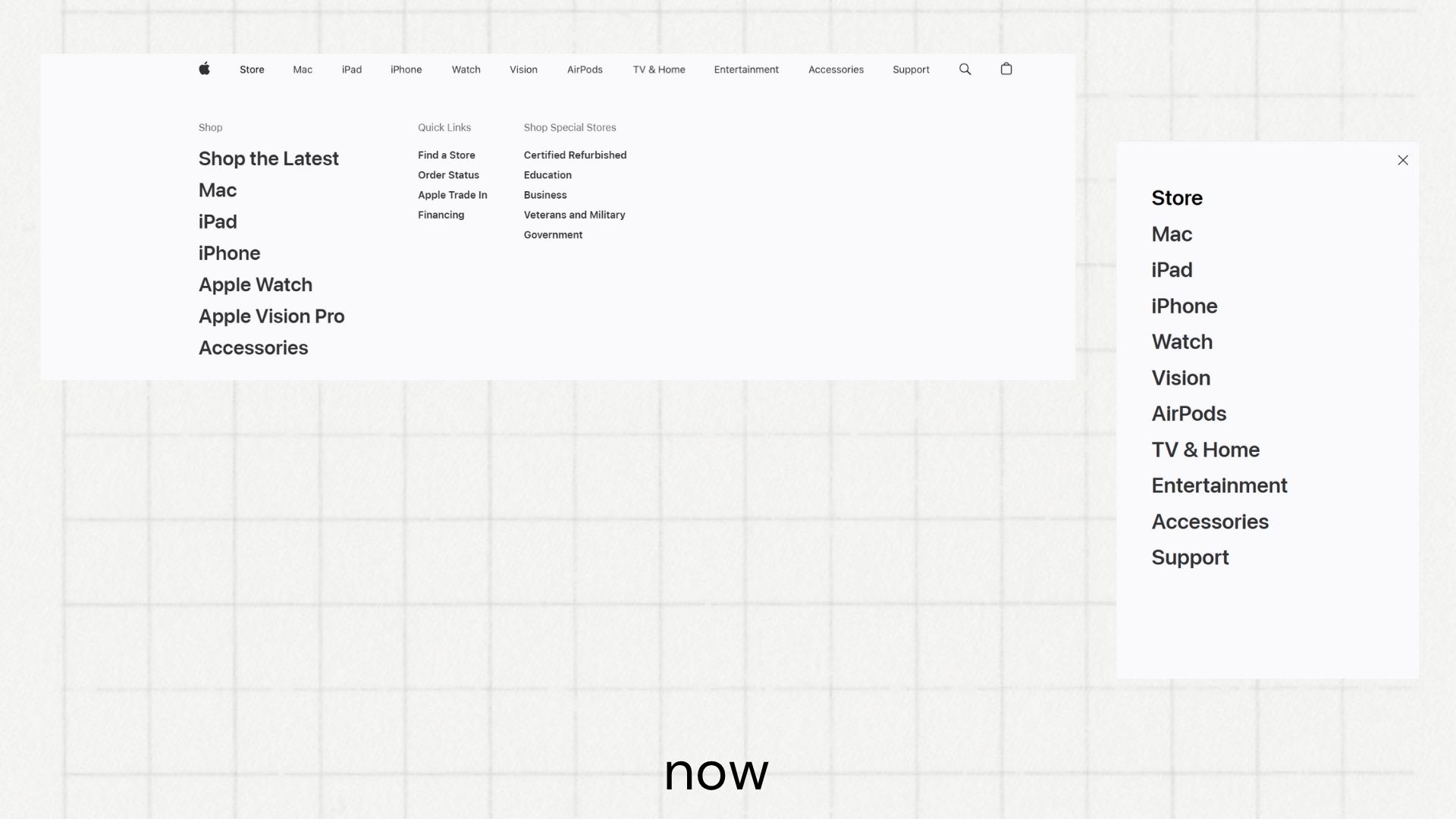 Modern Apple Navigation